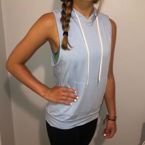Sleeveless Hoodie